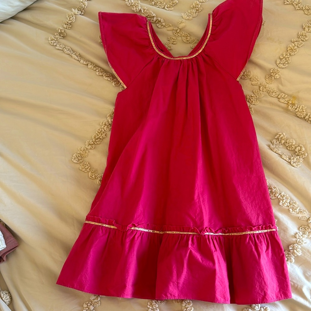 Velveteen Kids Dress (6)